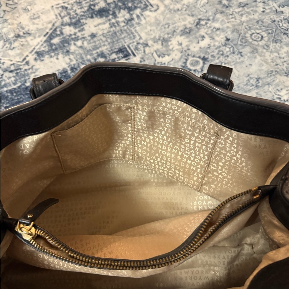 Kate Spade Gray and Black Women's Bag 💜 - Picture 9 of 14